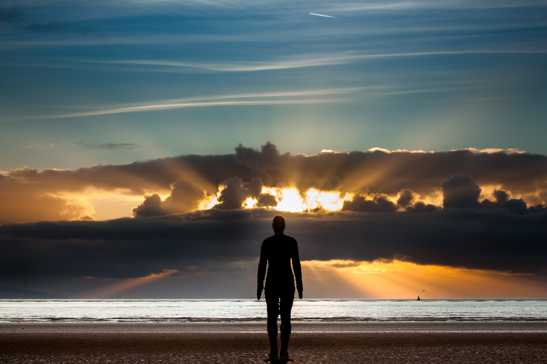 Antony Gormley Formby
